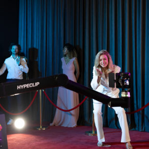 Glambot camera robot arm